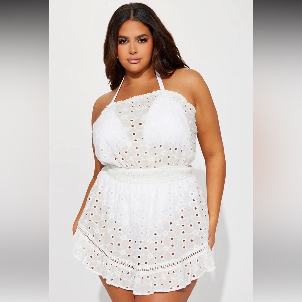 NWT Fashion Nova Plus Size Swim Cover Up
